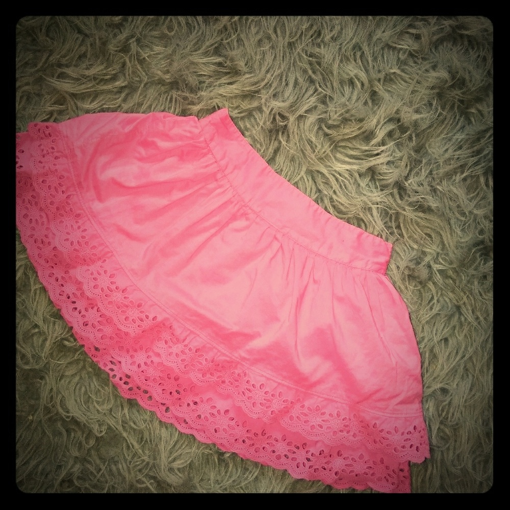 Size 6 Girls Pink Skirt
